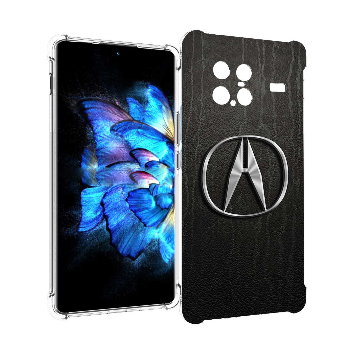 

Чехол MyPads acura для Vivo X Note 5G, Прозрачный, Tocco