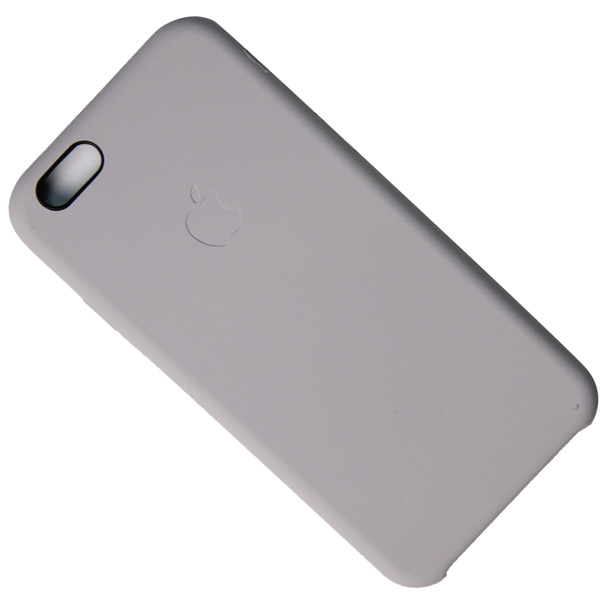 фото Чехол для apple iphone 6/6s силиконовый soft touch <пастельный фиолетовый> (премиум) promise mobile