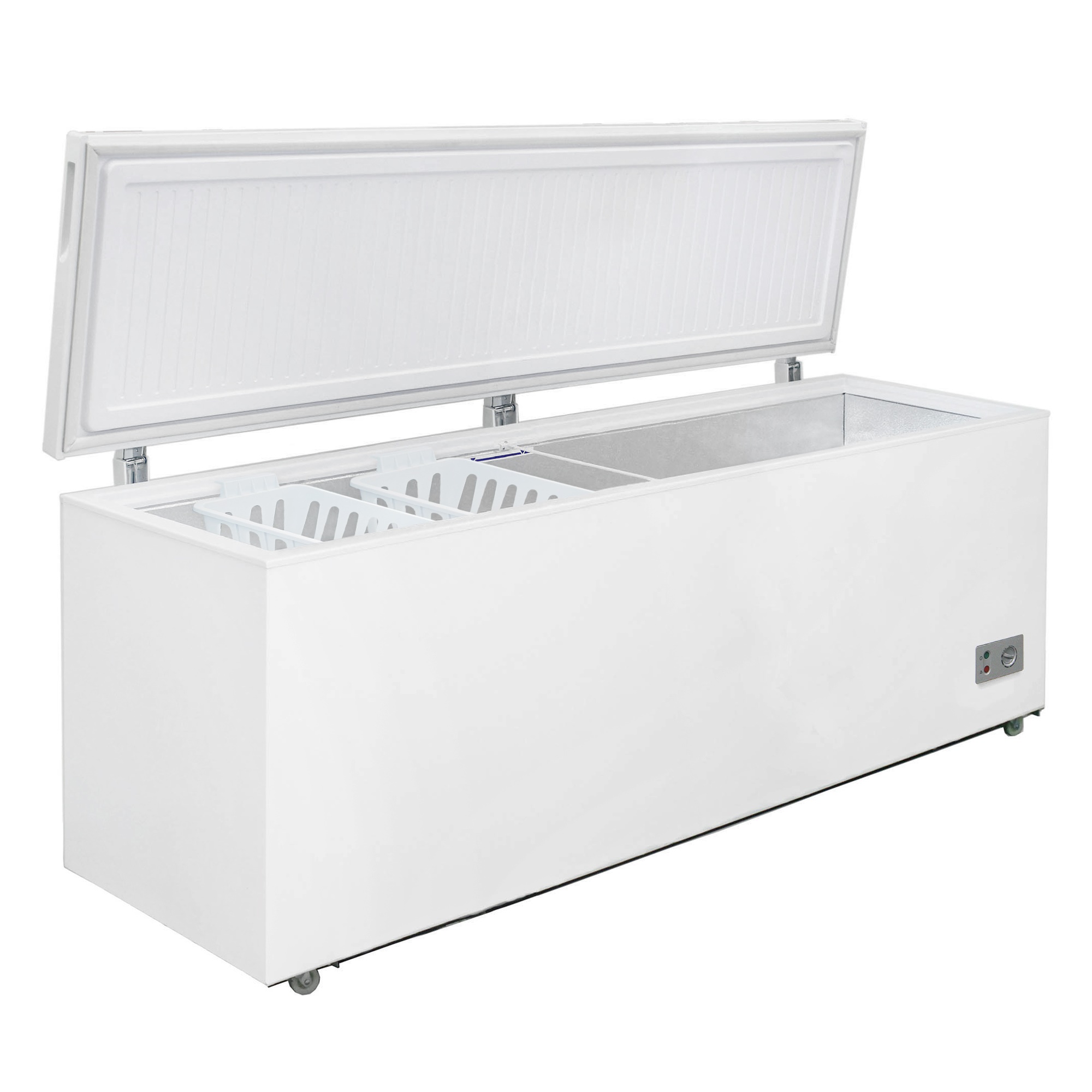 

Морозильный ларь Бирюса 680KXQ белый, 680KXQ