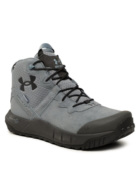 

Ботинки Ua Mg Valsetz Mid Lthr Wp 3024334-101 Under Armour серый 46 EU, Ua Mg Valsetz Mid Lthr Wp 3024334-101