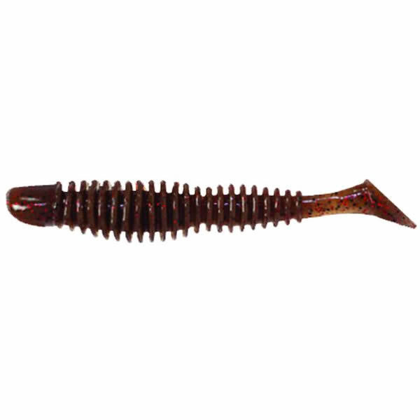 

Силиконовая приманка Reins Bubbring Shad 2" #007, Коричневый