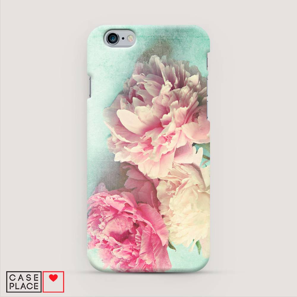 

Пластиковый чехол "Пионы new" на Apple iPhone 6S, 0104S20-6