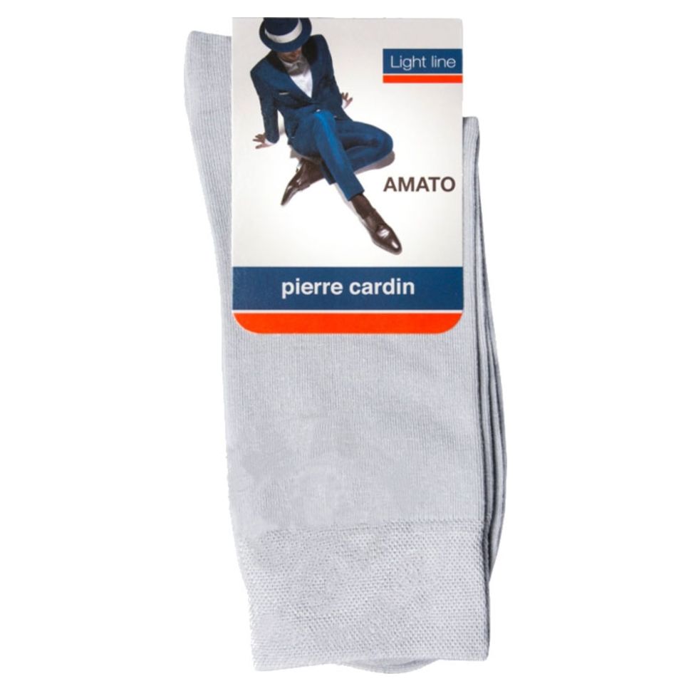 

Носки мужские Pierre Cardin Amato серые 42-44, Amato