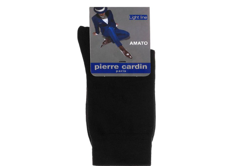 

Носки мужские Pierre Cardin Amato черные 45-47, Amato
