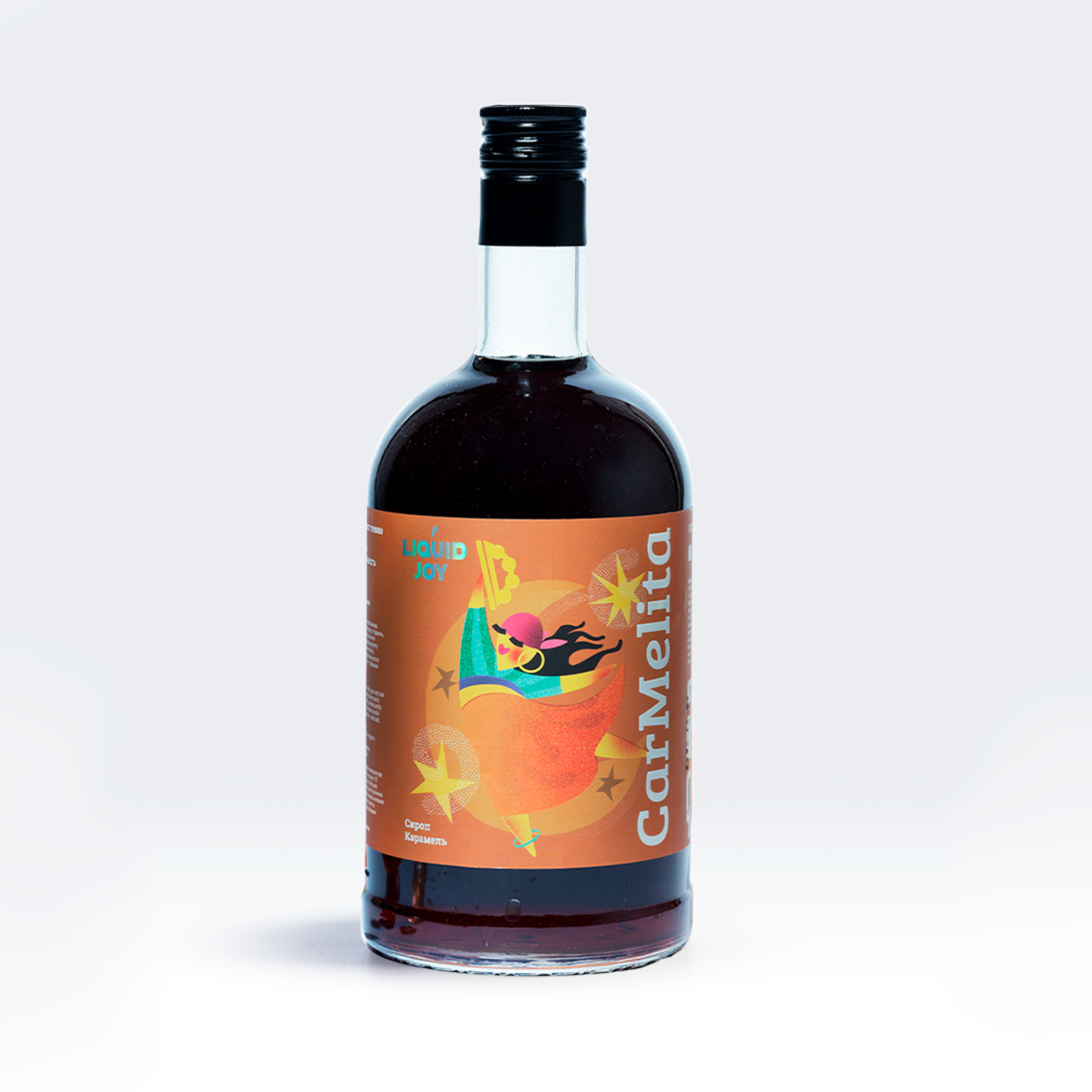 

Сироп LIQUID JOY Карамель Carmelita, 700 мл, Карамель Carmelita