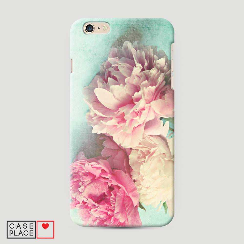 

Пластиковый чехол "Пионы new" на Apple iPhone 6 Plus, 10520-6