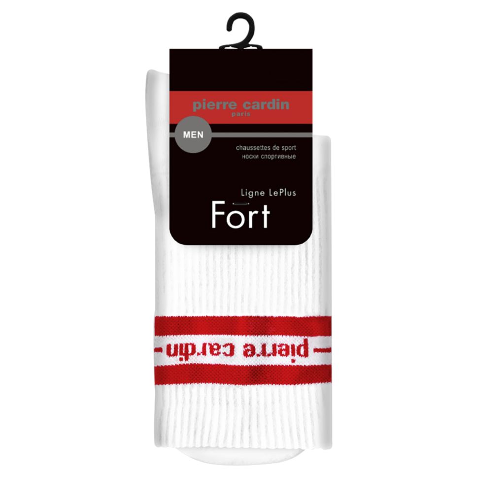 

Носки мужские Pierre Cardin Fort белые, Белый, Fort
