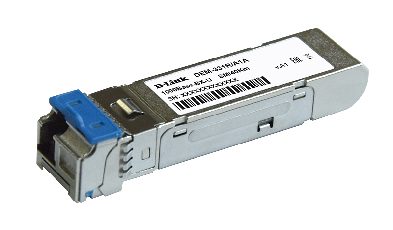 Трансивер SFP D-Link 331R/40KM/B1A WDM