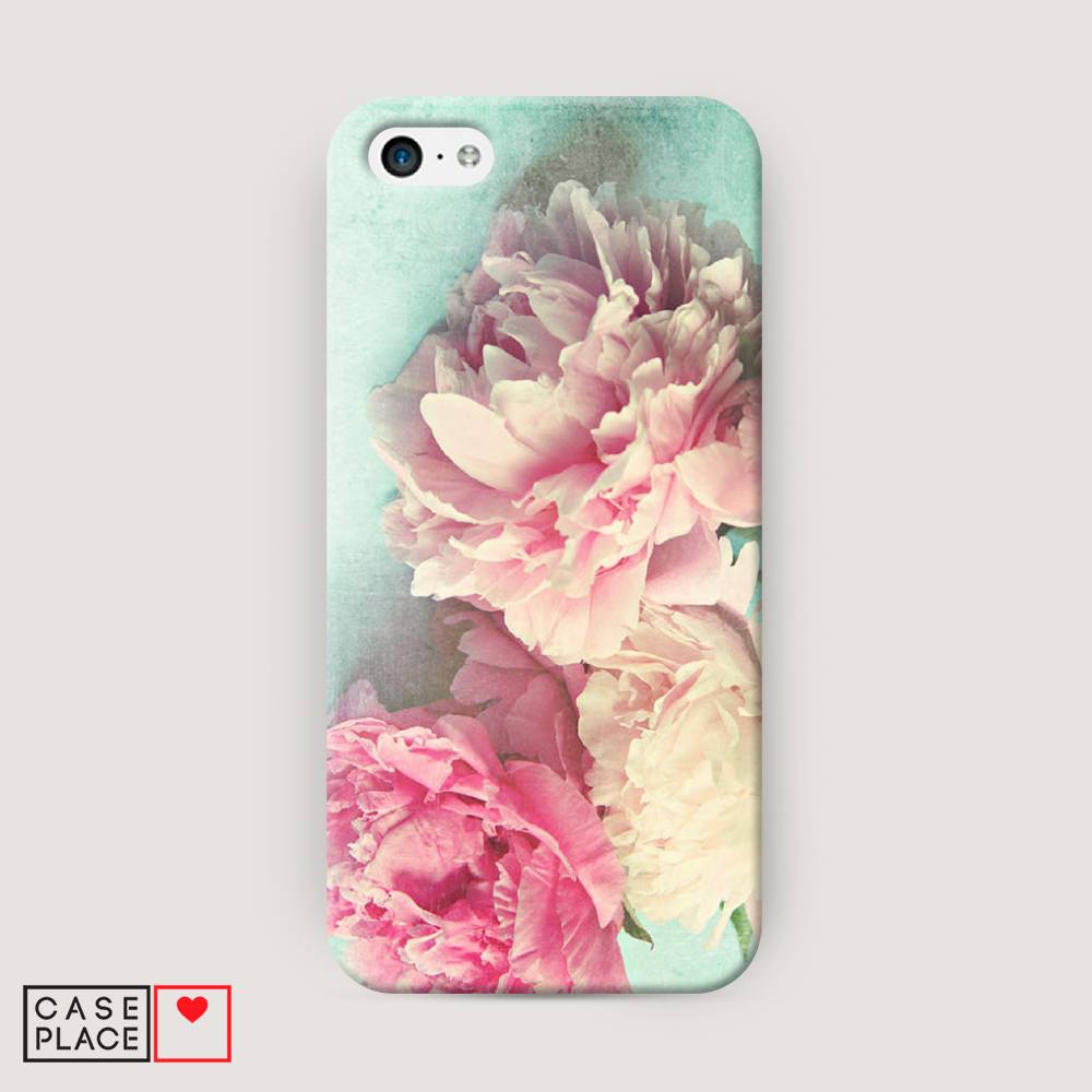 

Пластиковый чехол "Пионы new" на Apple iPhone 5C, 10220-6