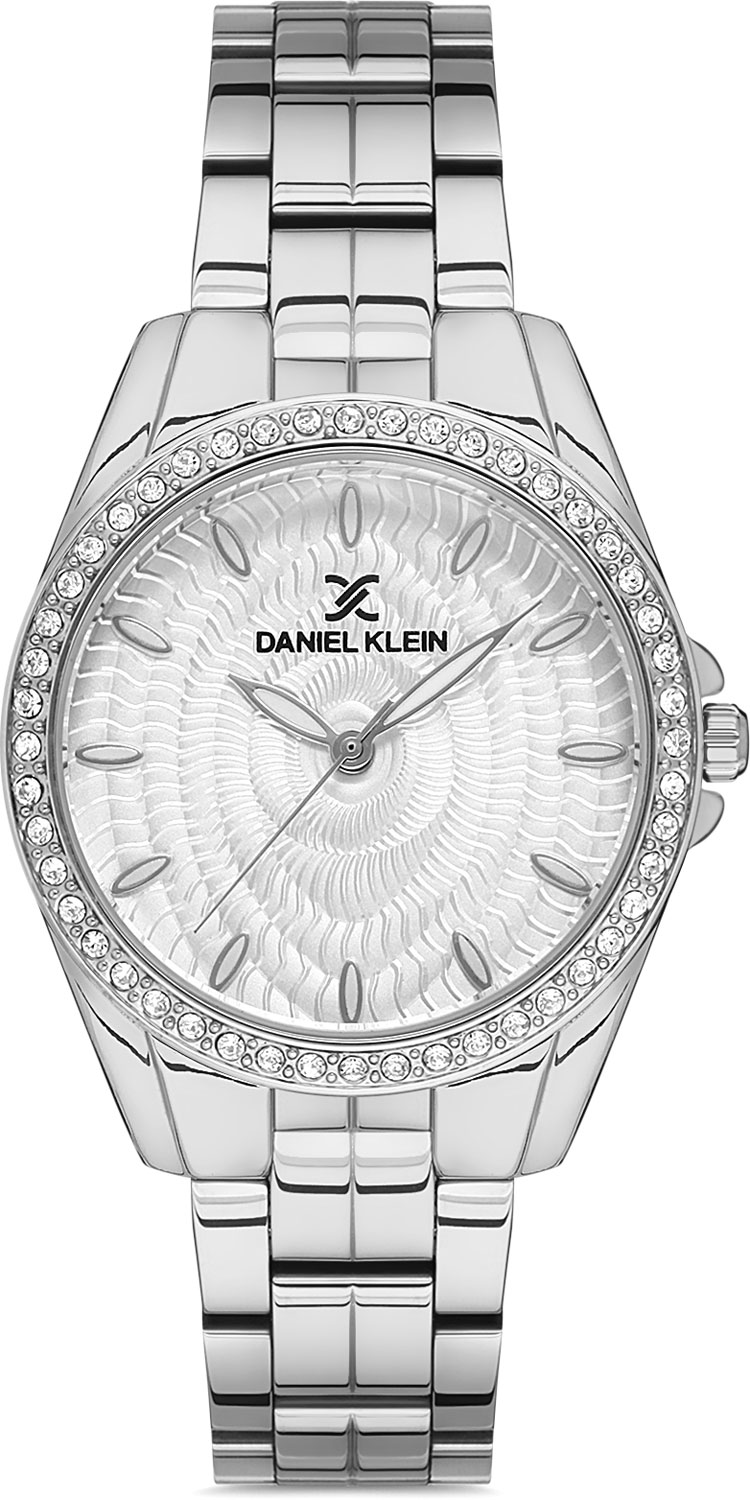 фото Наручные часы женские daniel klein dk.1.13011-1 серебристые