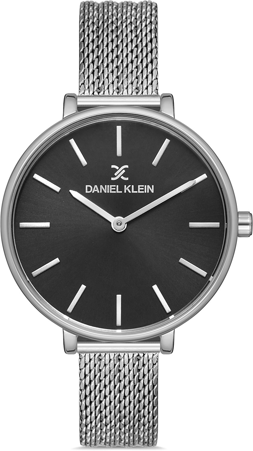 фото Наручные часы женские daniel klein dk.1.13008-5 серебристые