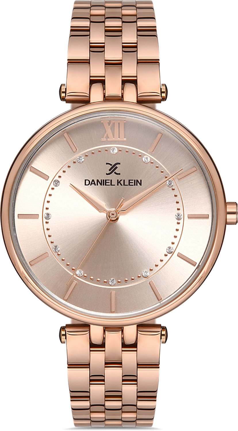 фото Наручные часы женские daniel klein dk.1.12997-4 золотистые