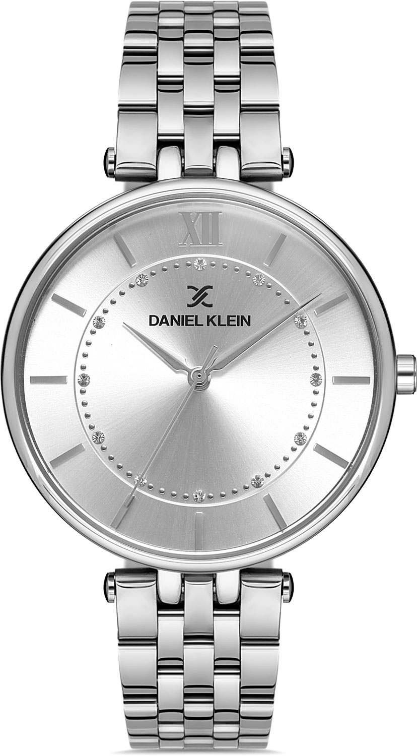 

Наручные часы женские Daniel Klein DK.1.12997-1 серебристые, DK.1.12997-1