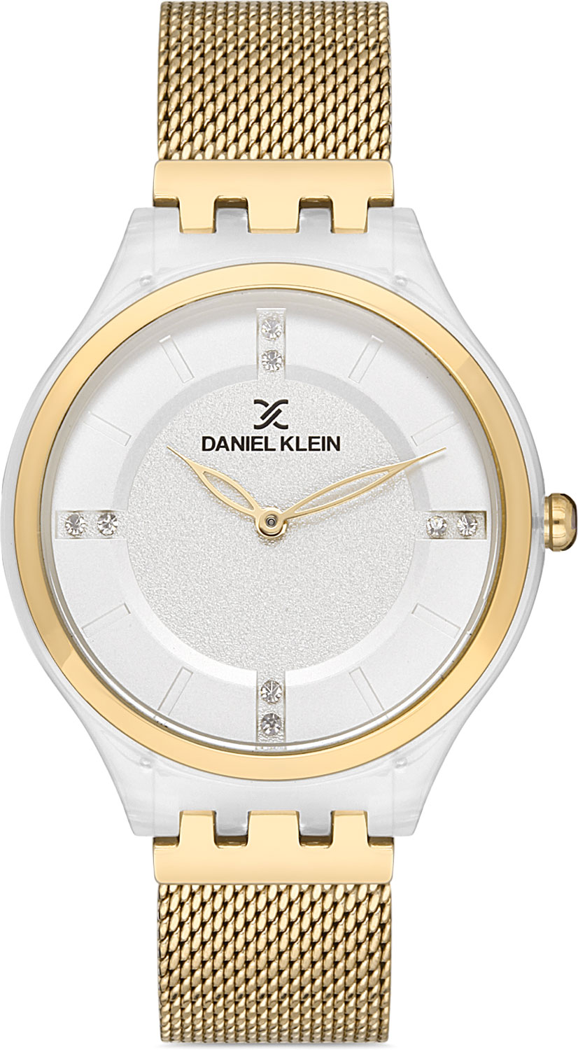 фото Наручные часы женские daniel klein dk.1.12991-3 золотистые