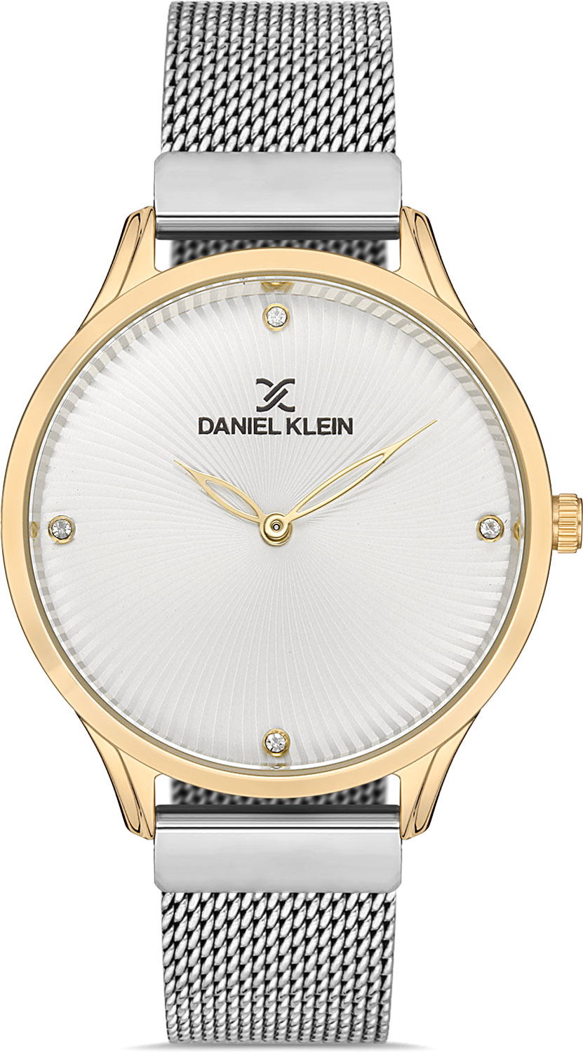 Наручные часы женские Daniel Klein DK.1.12967-5 серебристые