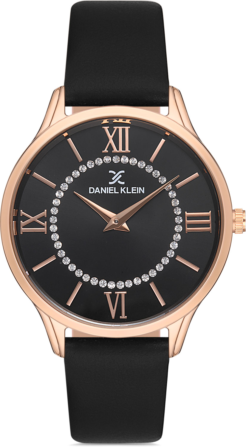 фото Наручные часы женские daniel klein dk.1.12966-6 черные