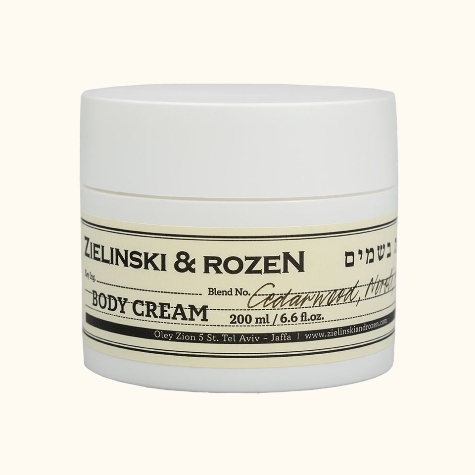 

Крем для тела Zielinski&Rozen Кедр, Нероли, Амбра, 200мл