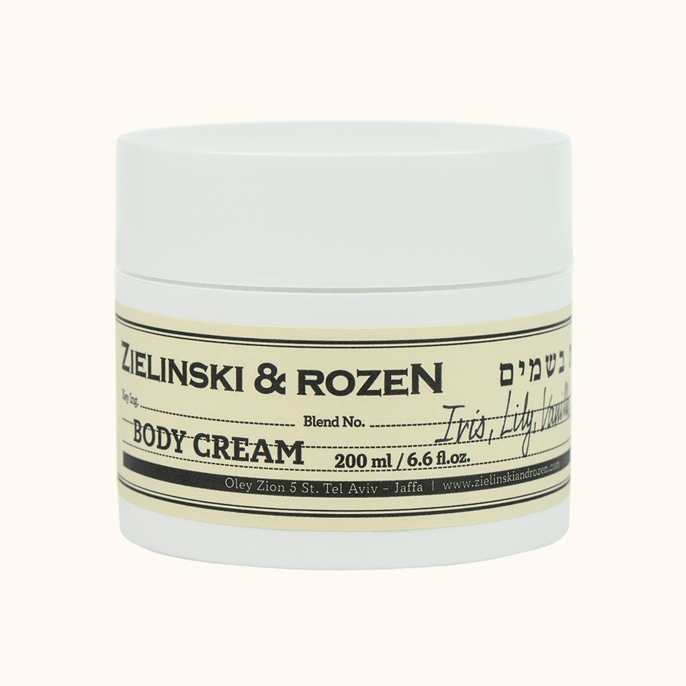 

Крем для тела Zielinski&Rozen Ирис, Лилия, Ваниль, 200мл