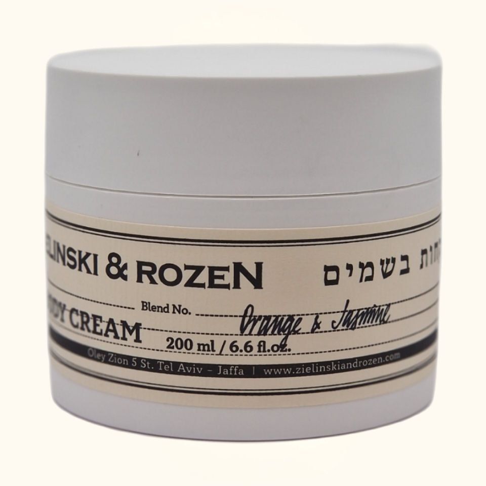 

Крем для тела Zielinski&Rozen Апельсин, Жасмин, 200мл