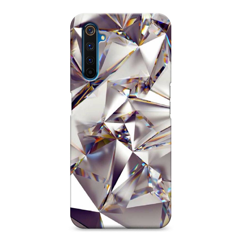 

Пластиковый чехол "Бриллианты" на Realme 6 Pro, 252820-5