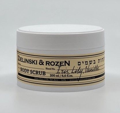 

Скраб для тела Zielinski&Rozen Ирис, Лилия, Ваниль, 200мл