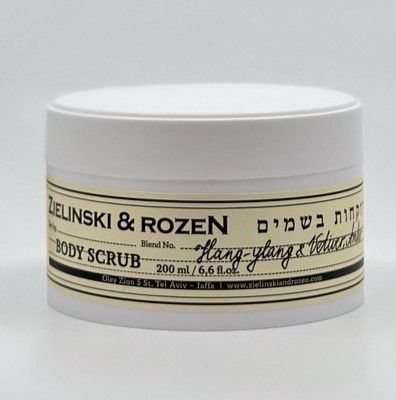 

Скраб для тела Zielinski&Rozen Иланг-Иланг, Ветивер, Мускус, 200мл