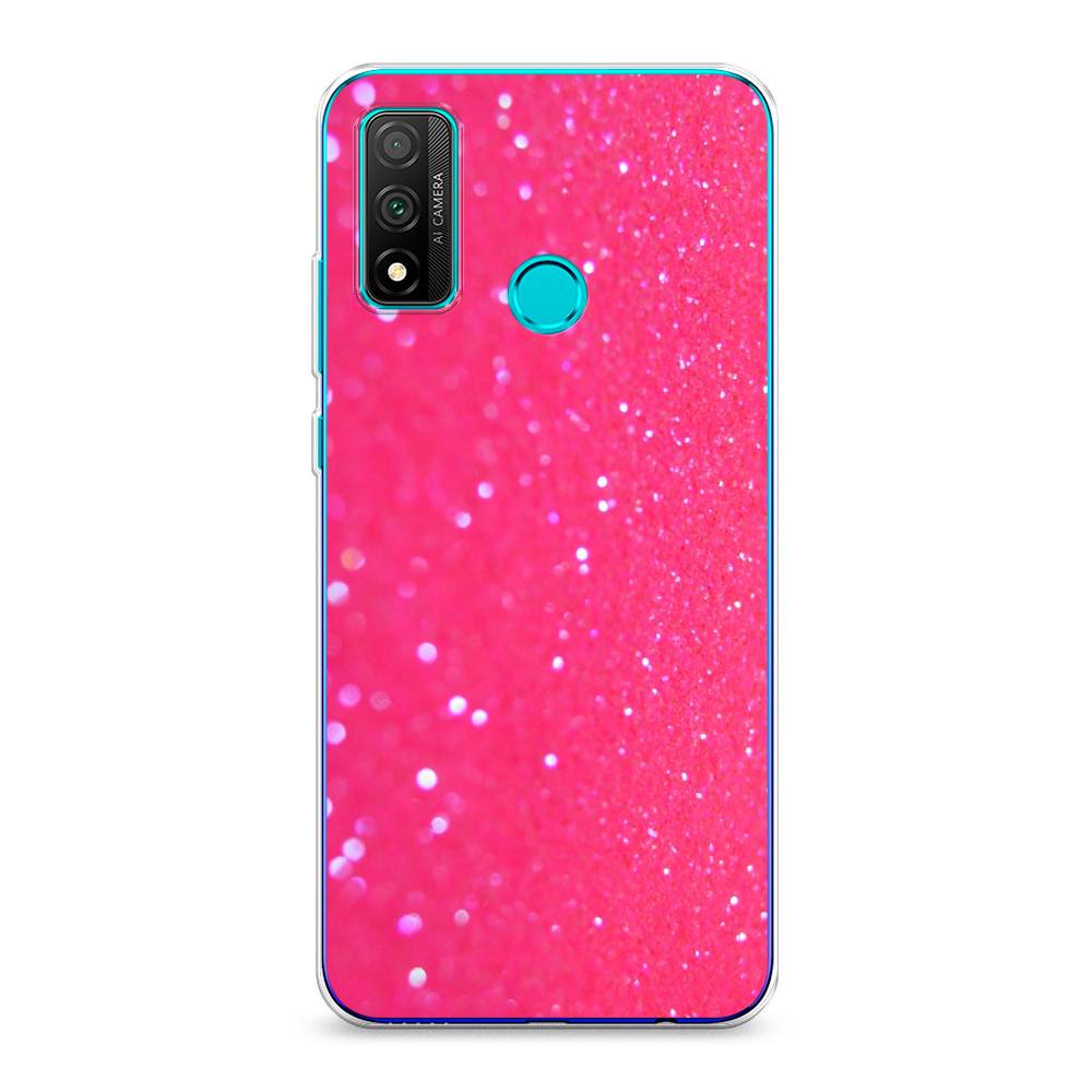 

Чехол Awog "Малиновые блестки рисунок" для Huawei P Smart 2020