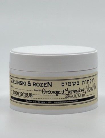 

Скраб для тела Zielinski&Rozen Апельсин, Жасмин, Ваниль, 200мл