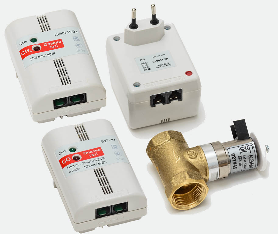 

НПЦ «Газотрон-С» Комплект контроля загазованности СИКЗ+БУГ-20