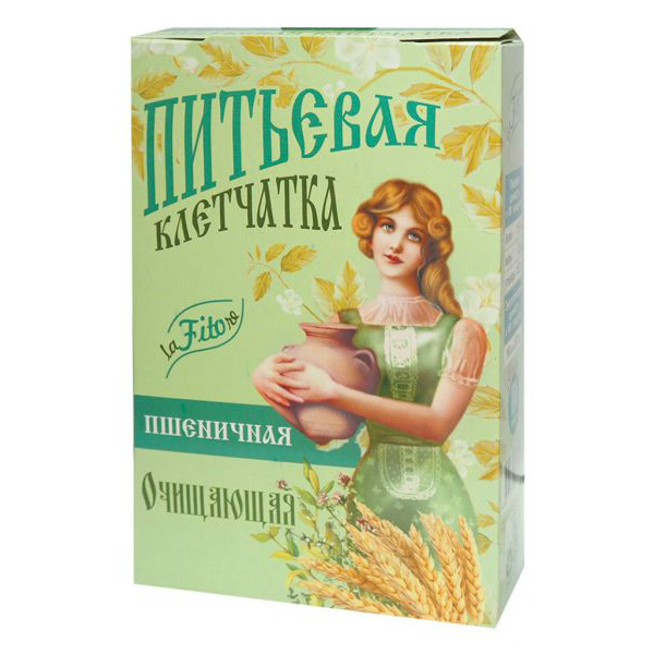 

LaFiTOre Питьевая клетчатка, очищающая 110 г
