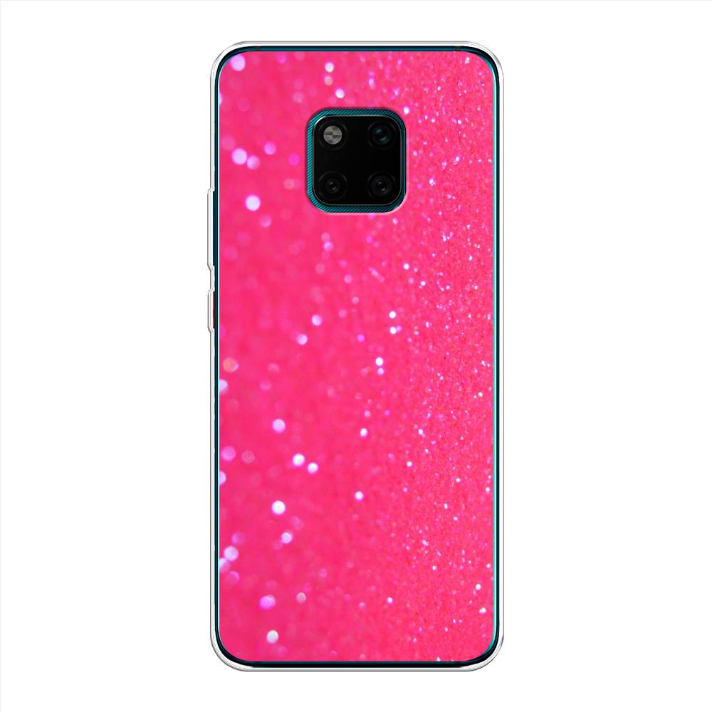 

Чехол Awog "Малиновые блестки рисунок" для Huawei Mate 20 Pro