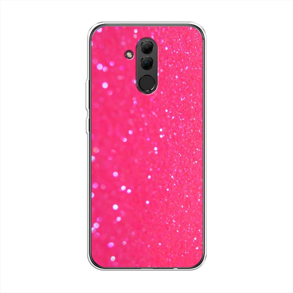 

Чехол Awog "Малиновые блестки рисунок" для Huawei Mate 20 Lite