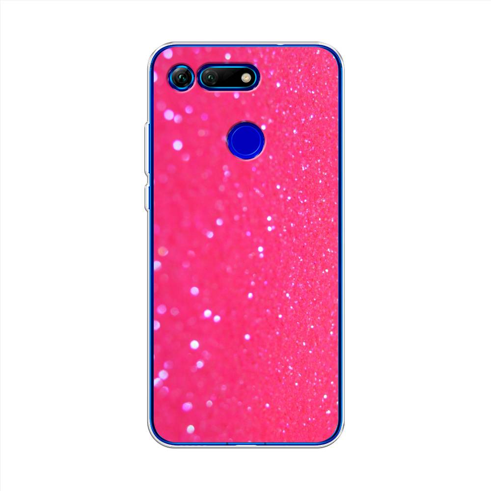 

Чехол Awog "Малиновые блестки рисунок" для Huawei Honor V20 (View 20)