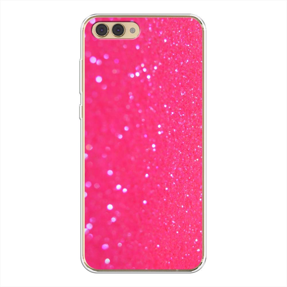 

Чехол Awog "Малиновые блестки рисунок" для Huawei Honor V10 (View 10)