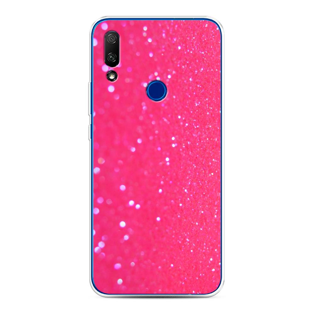 

Чехол Awog "Малиновые блестки рисунок" для Honor 9X