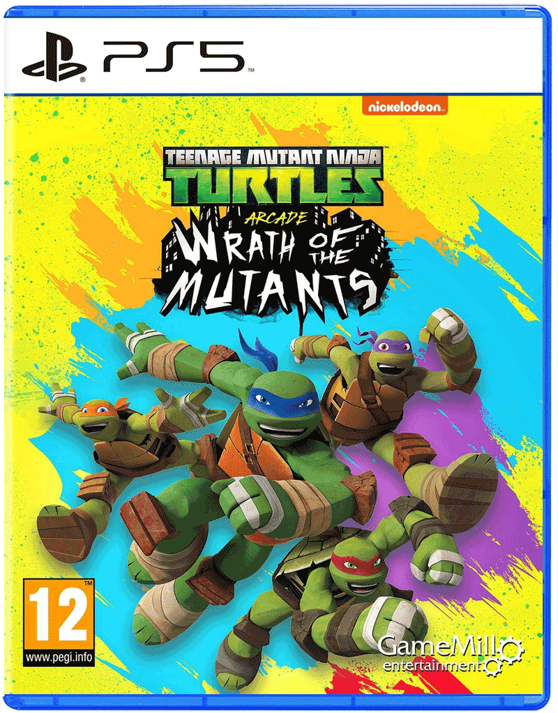 Игра TMNT: Wrath of the Mutants (PlayStation 5, полностью на иностранном языке)