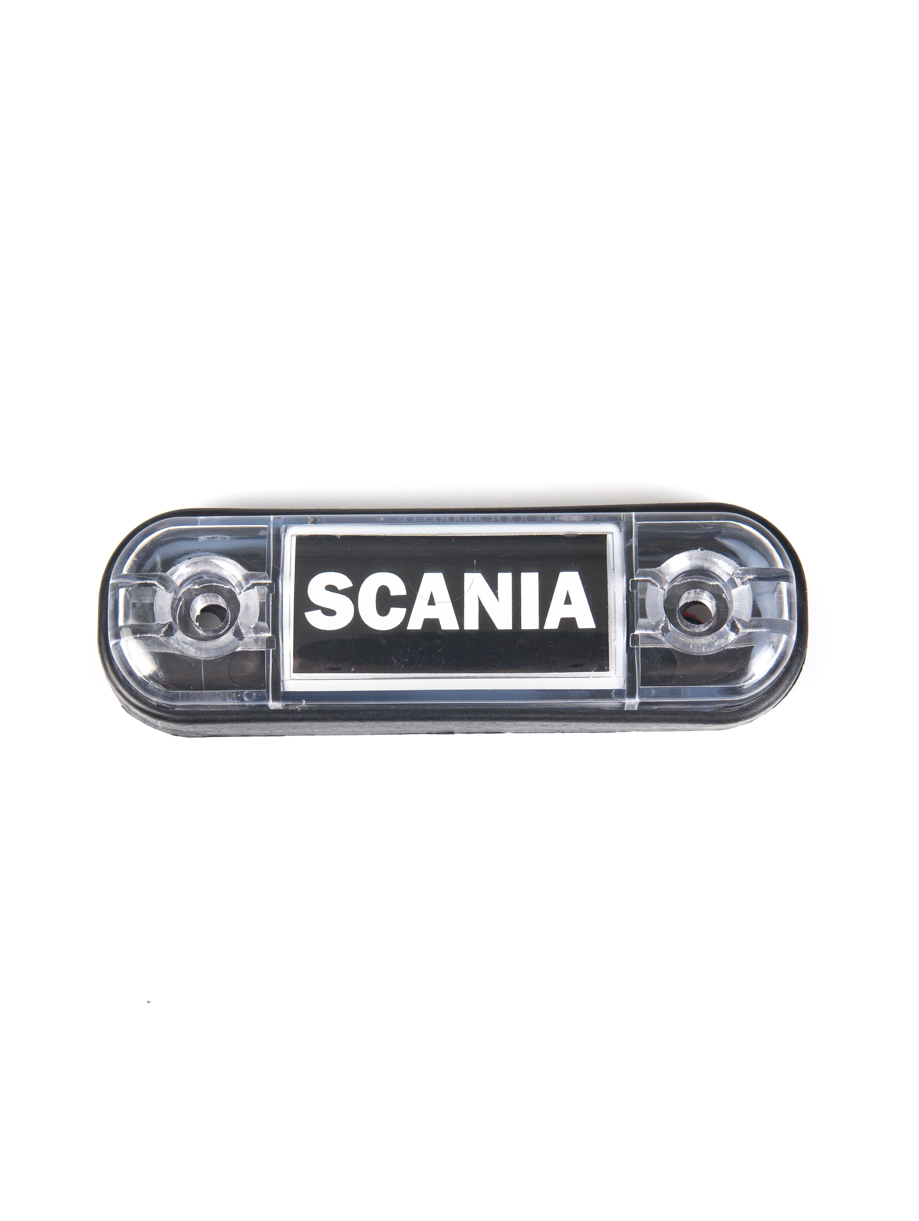 

Габарит светодиодный Белый 24В SCANIA (MINI)