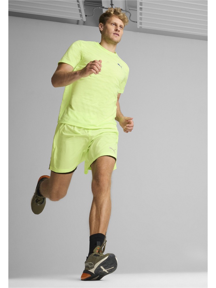 

Кроссовки унисекс PUMA PU144A0CT зеленые 45 EU, Зеленый, PU144A0CT
