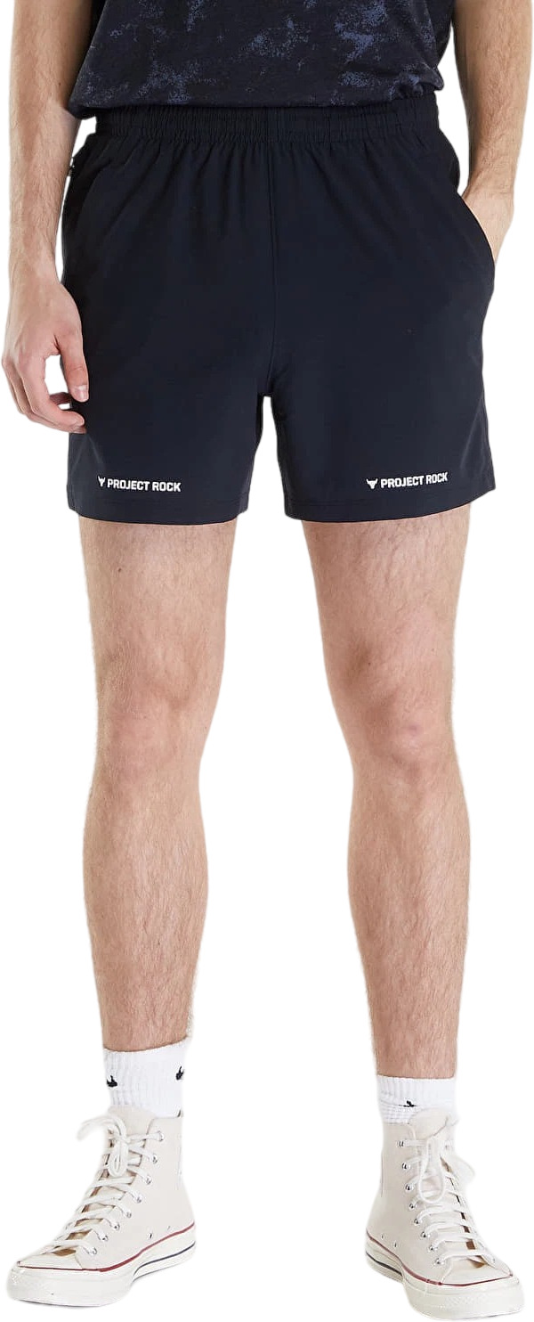 

Спортивные шорты мужские Under Armour Pjt Rock Ult 5In Train Short черные XS, Черный, Pjt Rock Ult 5In Train Short