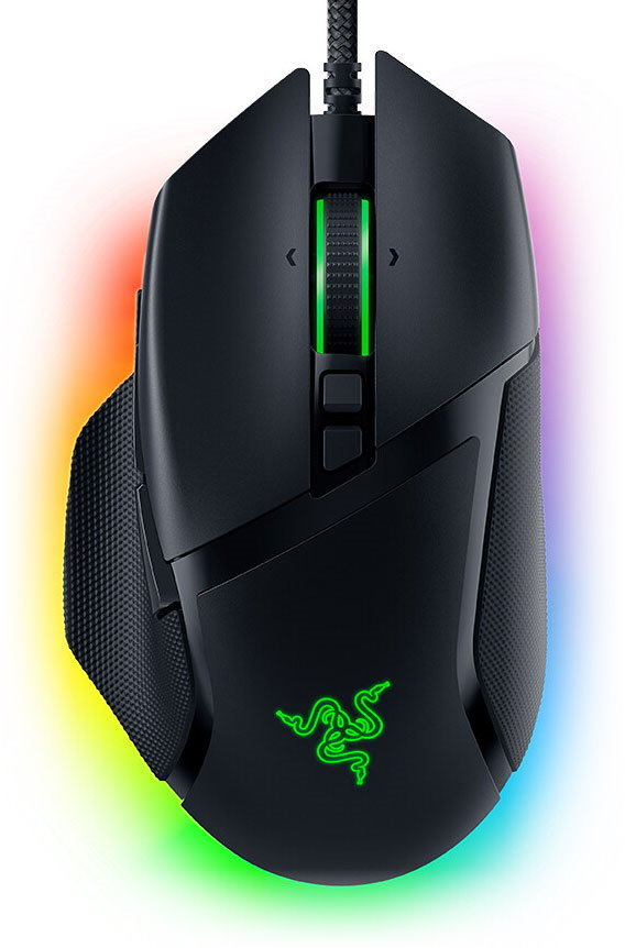 Мышь Razer Basilisk V3 Black (RZ01-04000100-R3M1)