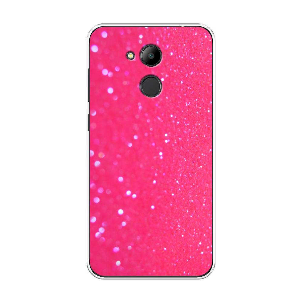 

Чехол Awog "Малиновые блестки рисунок" для Honor 6C Pro