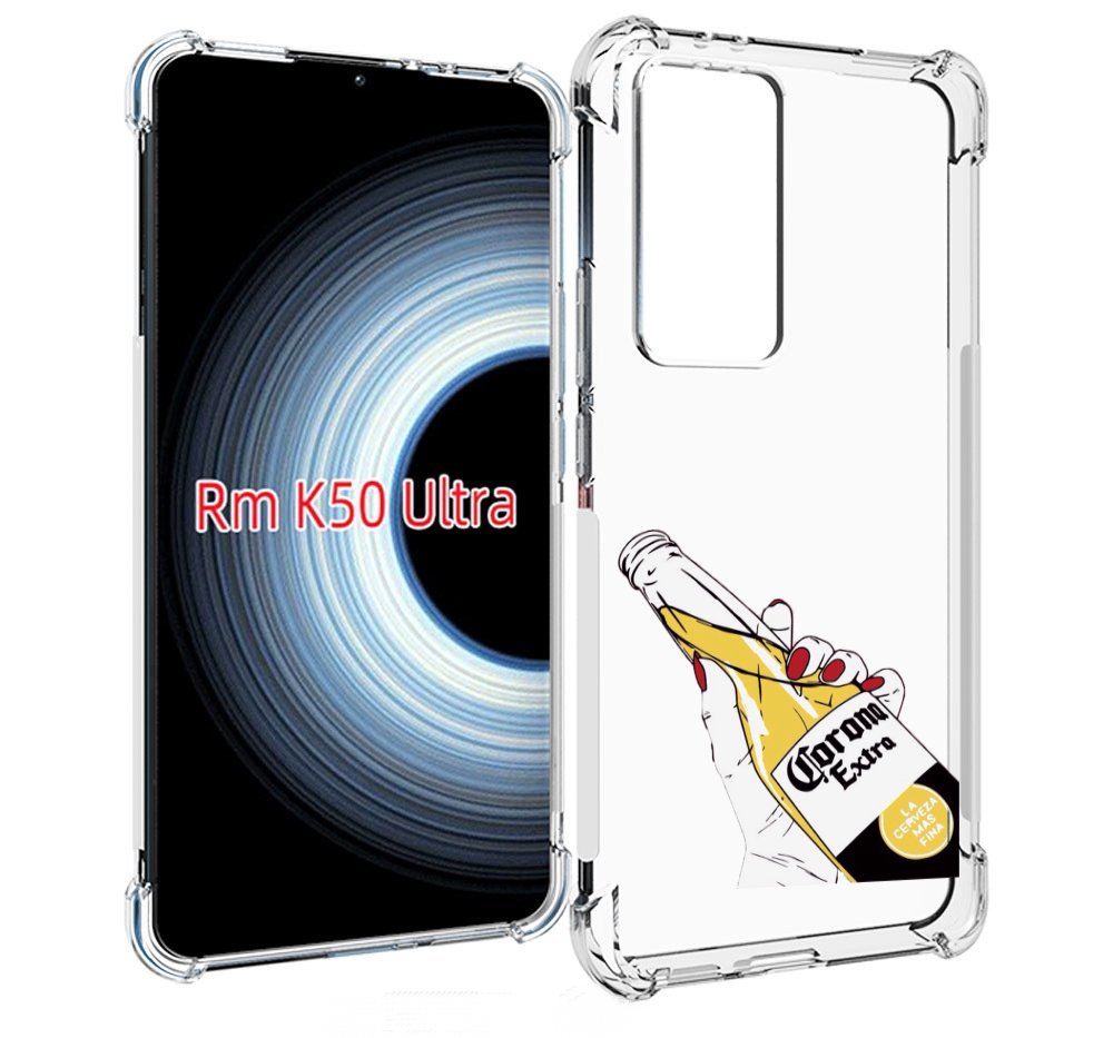 

Чехол MyPads корона екстра для Xiaomi 12T / Redmi K50 Ultra, Прозрачный, Tocco