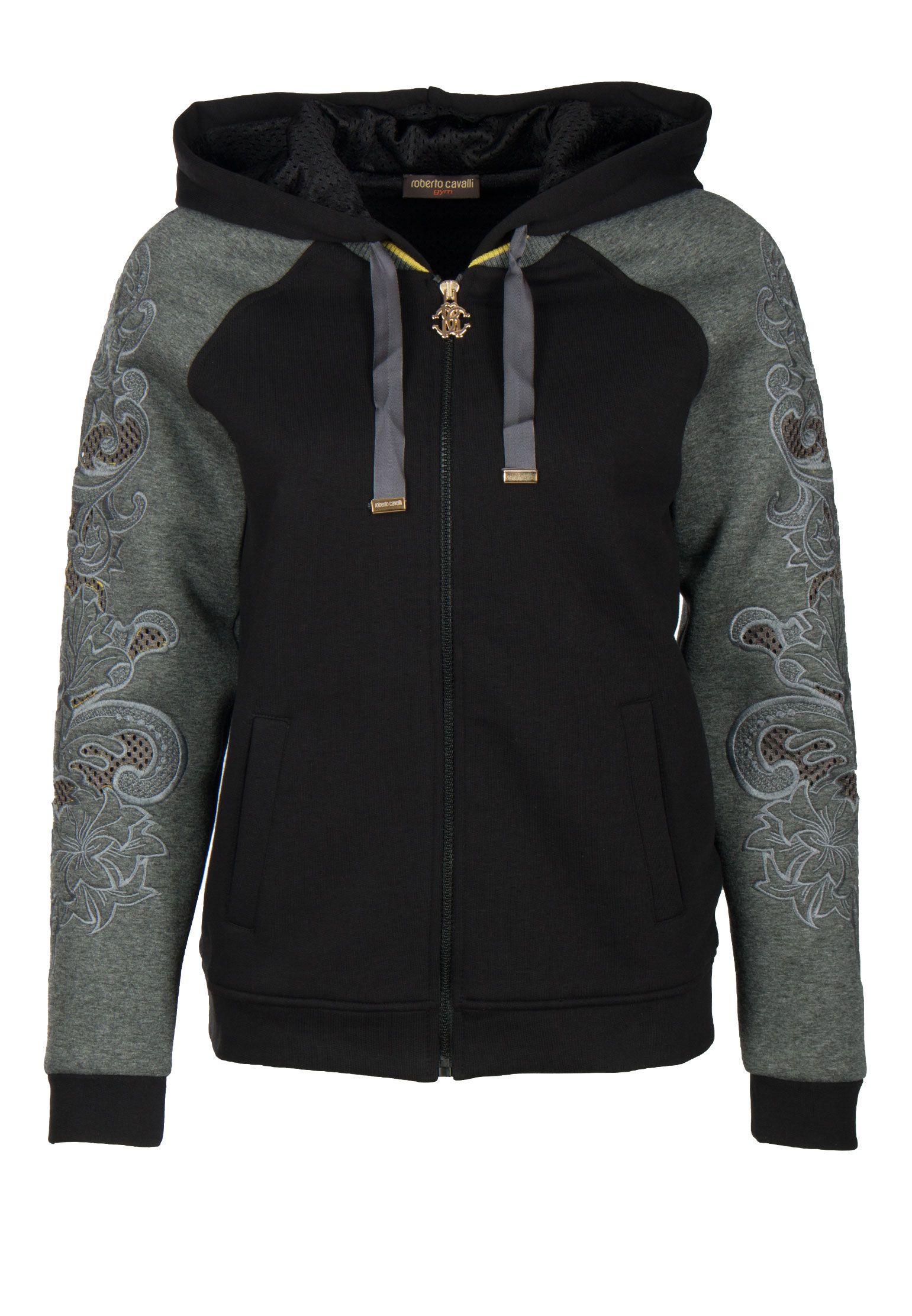 

Толстовка женская Roberto Cavalli 96955 черная XS, 96955
