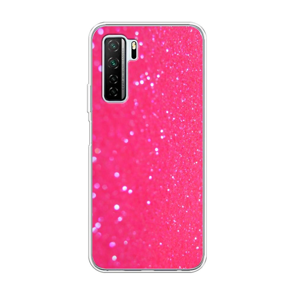 

Чехол Awog "Малиновые блестки рисунок" для Honor 30S (Global)