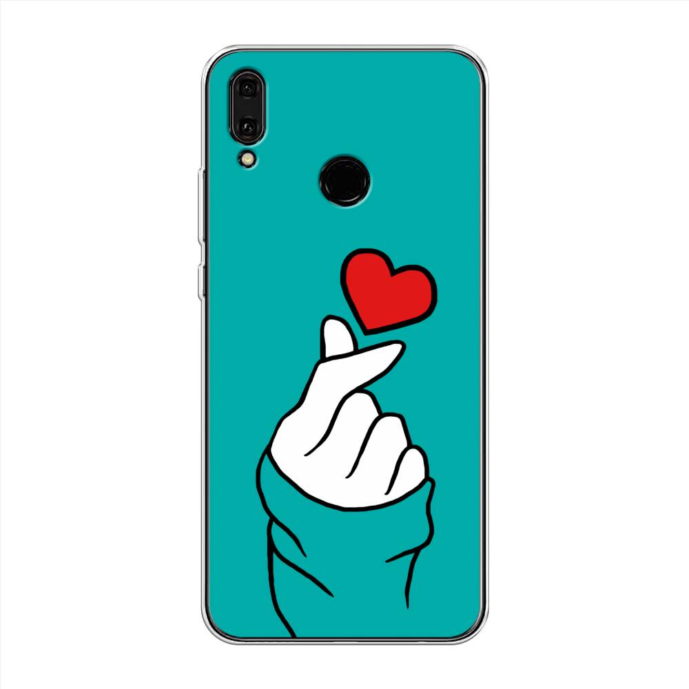 

Чехол Awog "Маленькое сердечко" для Huawei Y9 2019