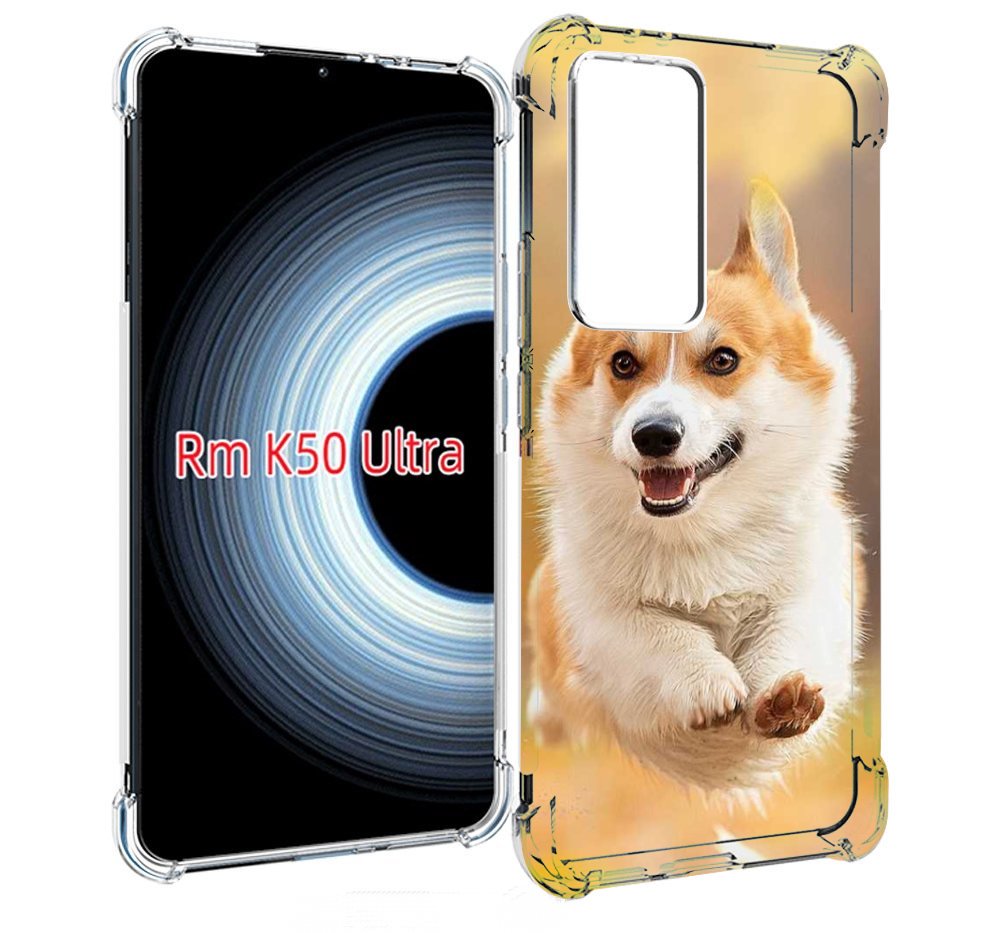 

Чехол MyPads когри собака для Xiaomi 12T / Redmi K50 Ultra, Прозрачный, Tocco