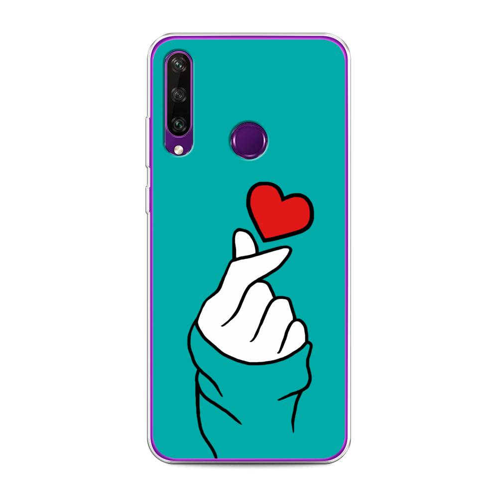 

Чехол Awog на Huawei Y6p "Маленькое сердечко", Голубой;белый;красный, 6103250-7