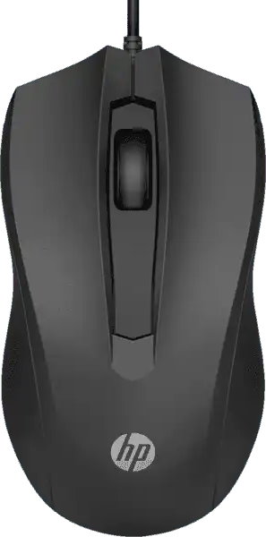 

Мышь проводная HP Wired Mouse 100 Black (6VY96AA), 6VY96AA