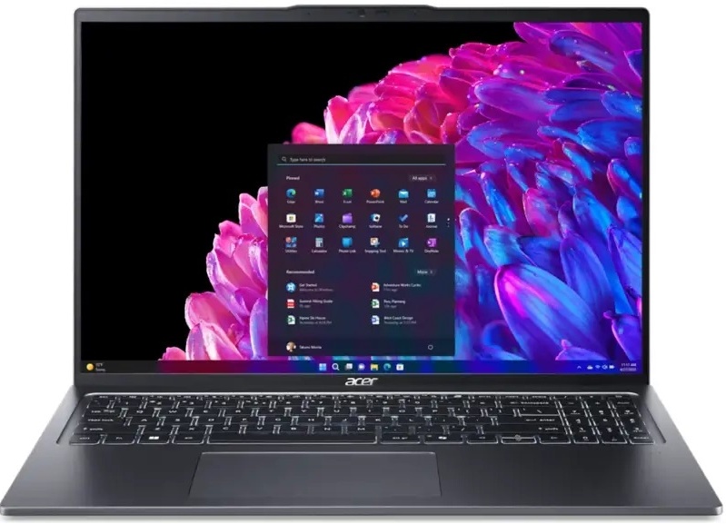

Ноутбук Acer Swift Go SFG16-72-50UC серый (NX.KUBCD.002), Swift Go SFG16-72-50UC
