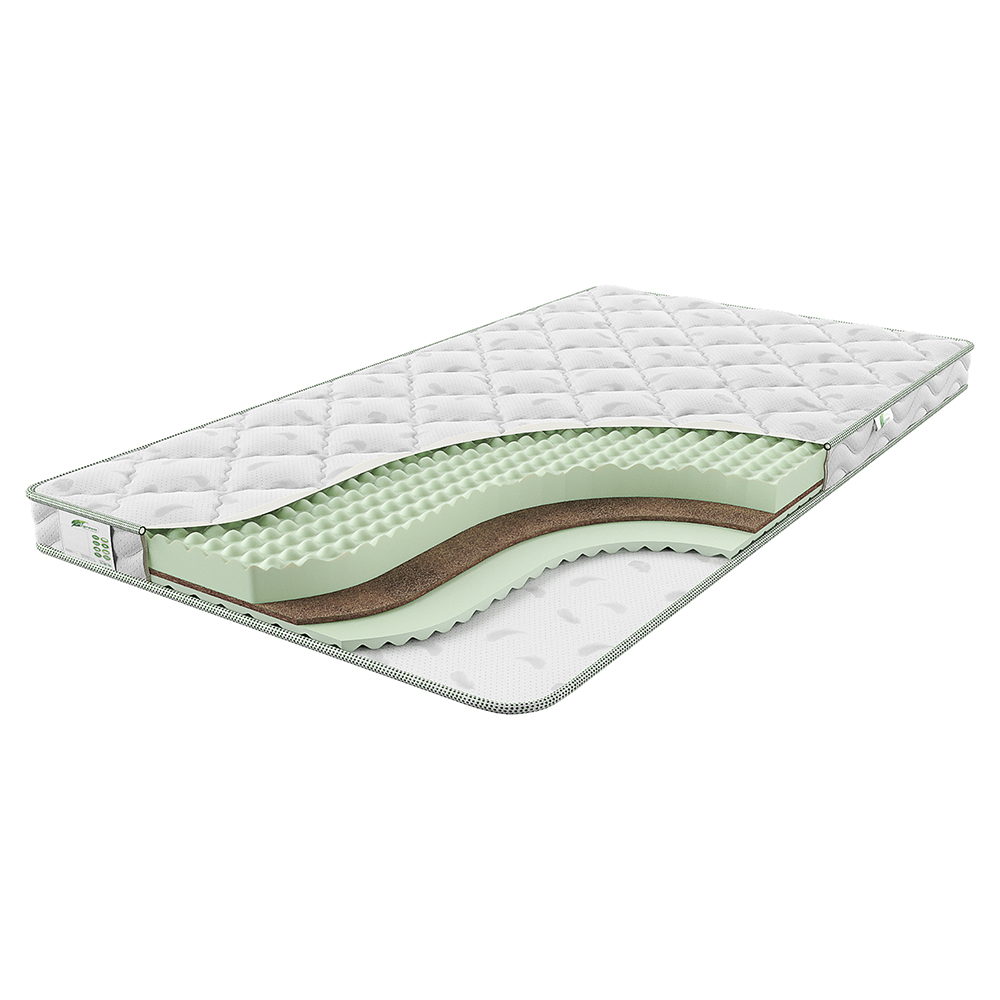 

Матрас беспружинный Agreen Clear Baikal 140x190, Белый, Clear Baikal